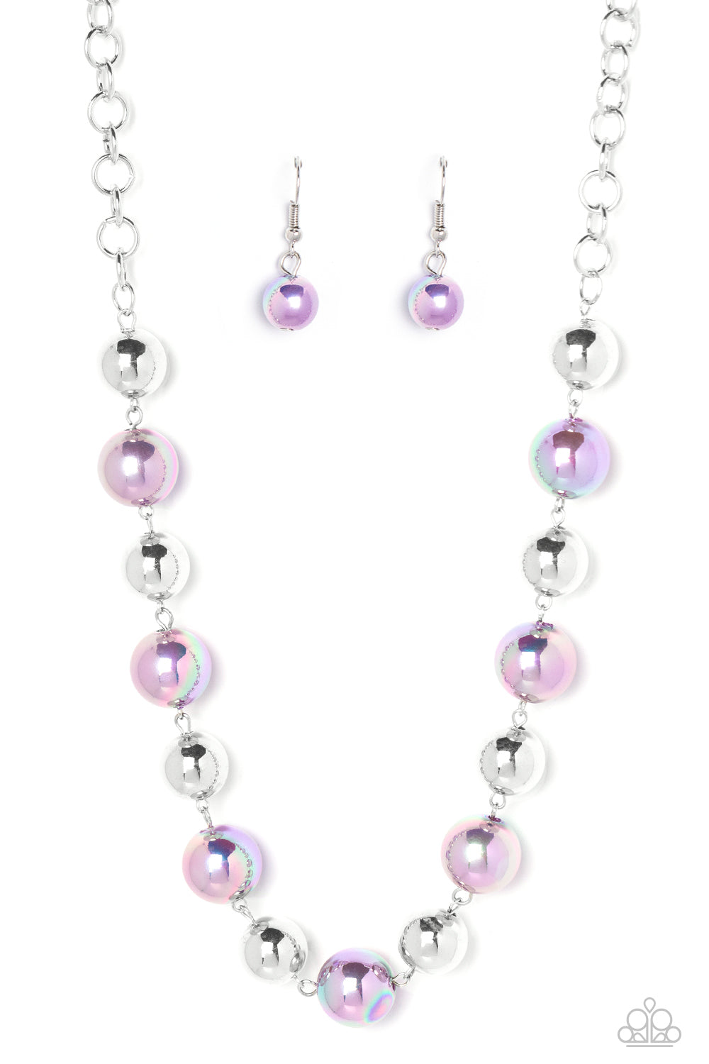 Paparazzi Accessories - Dreamscape Escape - Purple necklace