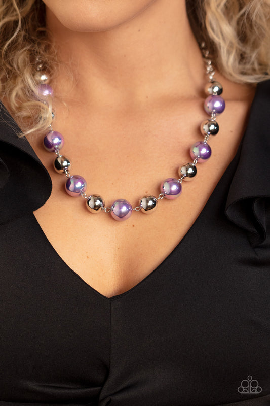 Paparazzi Accessories - Dreamscape Escape - Purple necklace