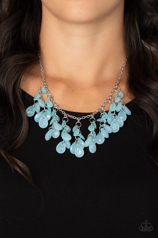 Paparazzi Accessories- Crystal Cabaret - Blue necklace