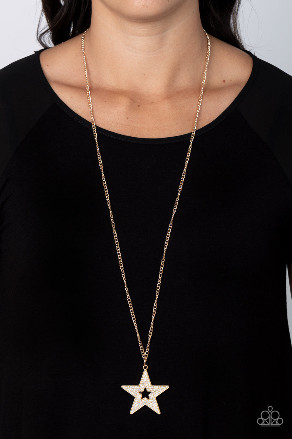 Paparazzi Accessories - Superstar Stylist - Gold necklace