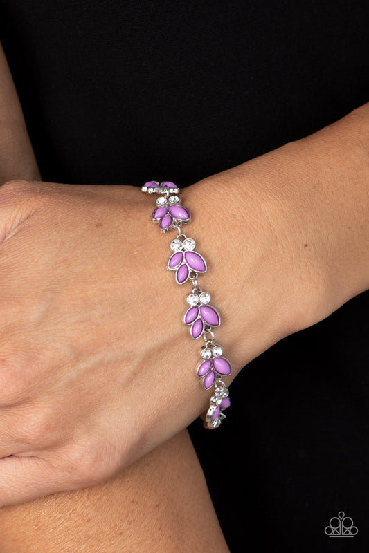 Vineyard Variety - Purple bracelet