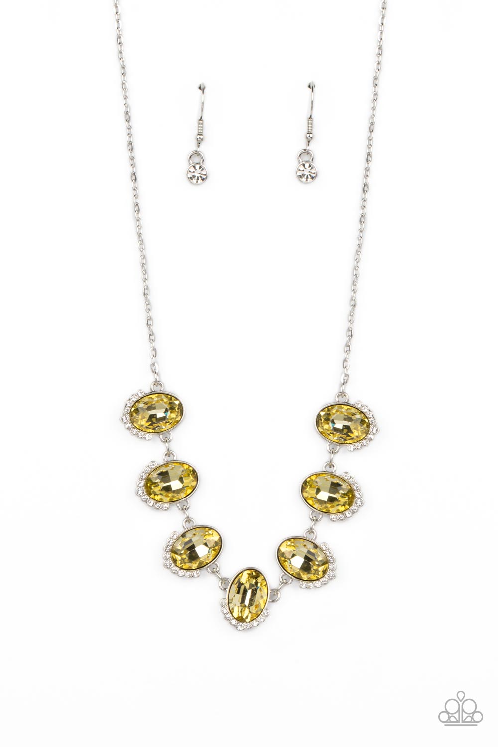 Paparazzi Accessories - Unleash Your Sparkle - Yellow necklace
