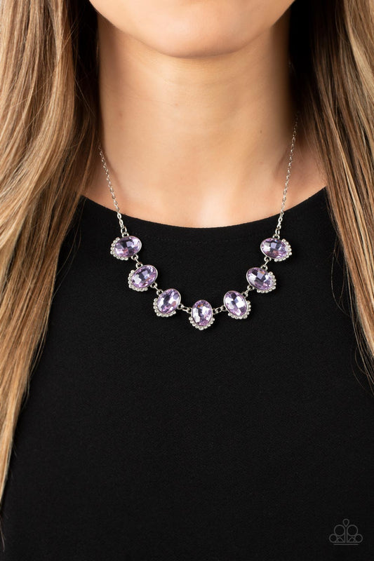 Paparazzi Accessories - Unleash Your Sparkle - Purple necklace