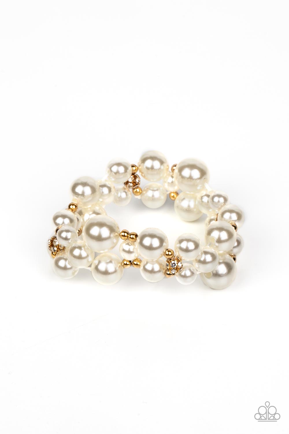 Paparazzi AcessoriesHer Serene Highness - Gold bracelet