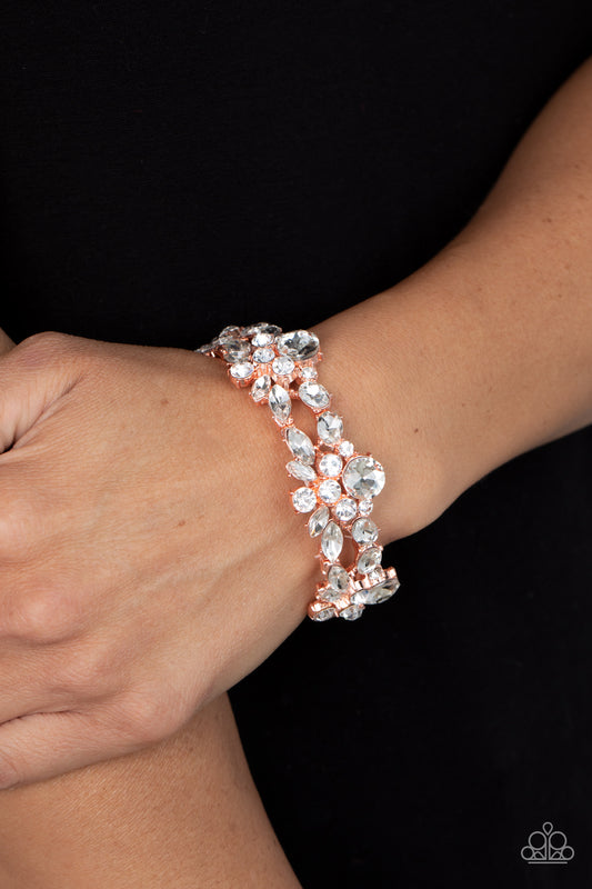 Paparazzi Accessories - Beloved Bling - Copper bracelet