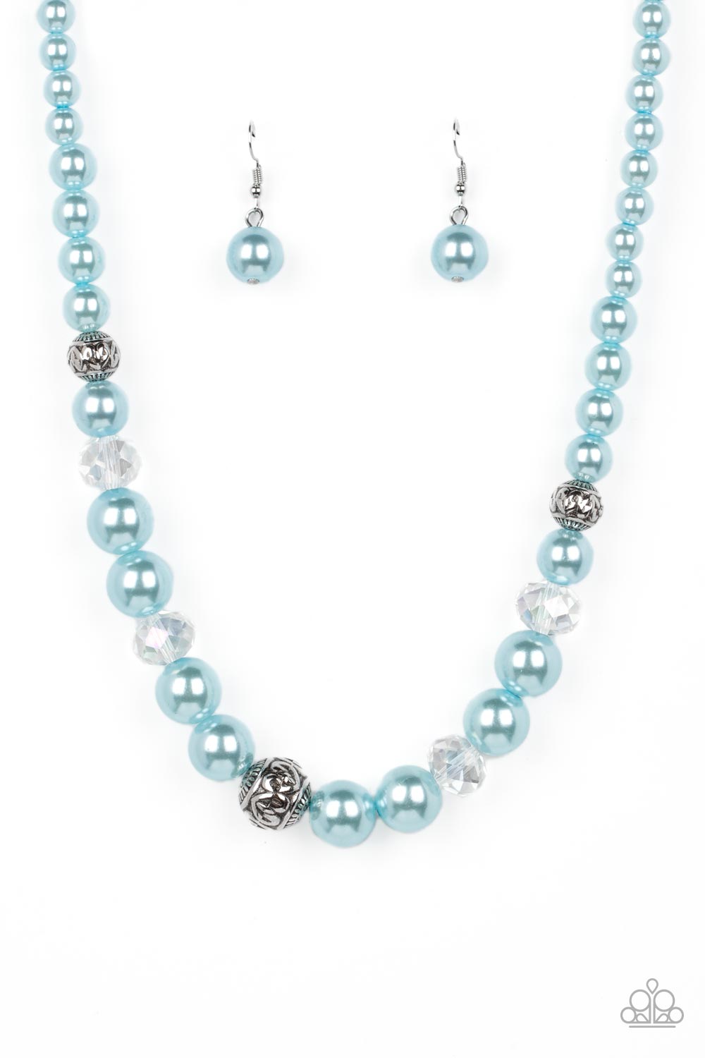 Paparazzi Accessories The NOBLE Prize - Blue necklace