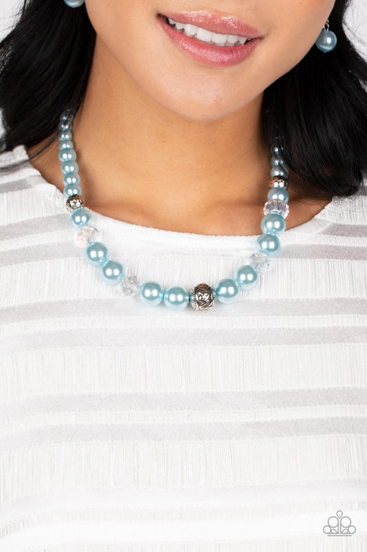 Paparazzi Accessories The NOBLE Prize - Blue necklace