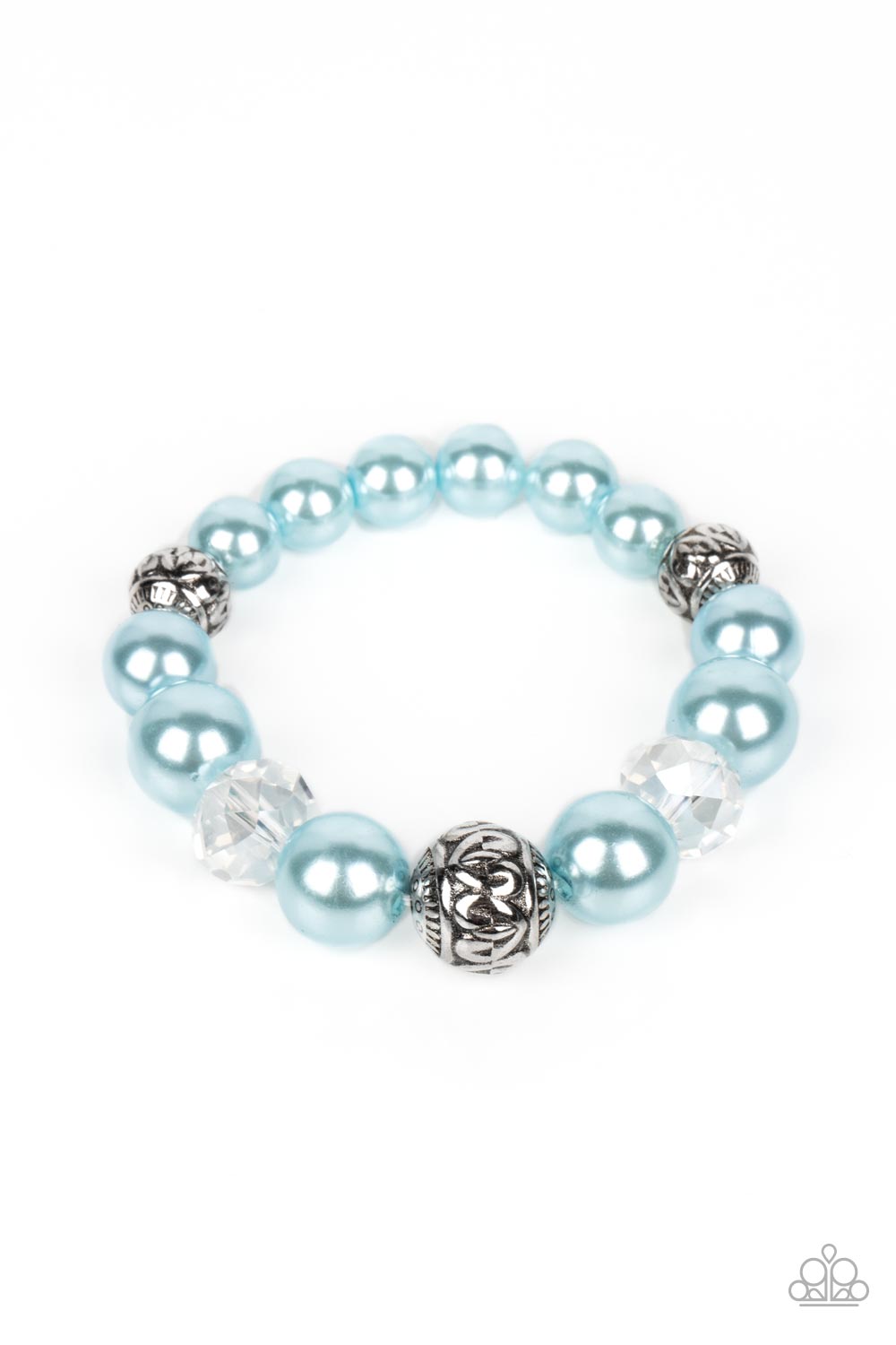 Paparazzi Accessories - Royal Reward - Blue bracelet