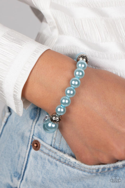 Paparazzi Accessories - Royal Reward - Blue bracelet