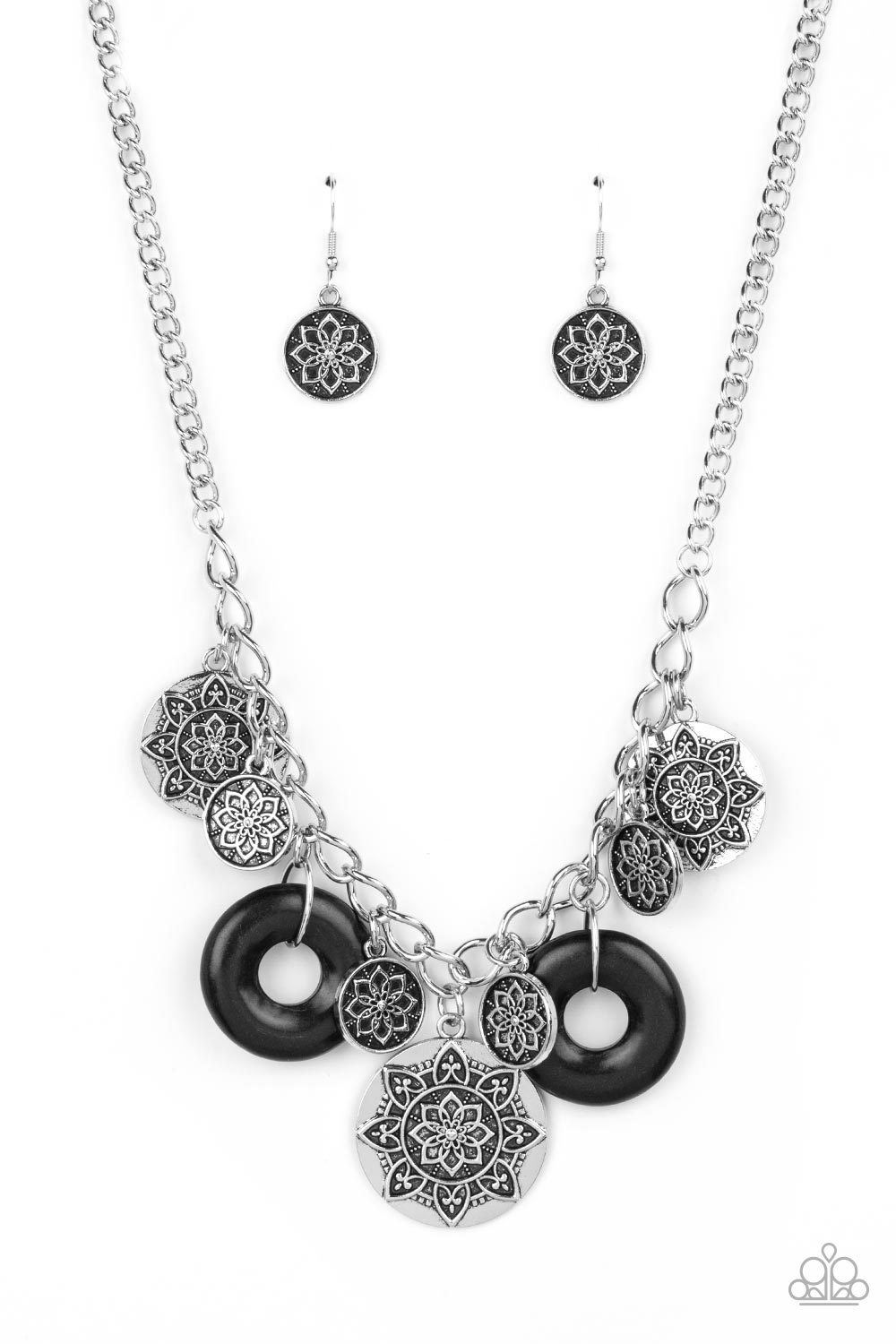 Paparazzi Accessories - Western Zen - Black necklace