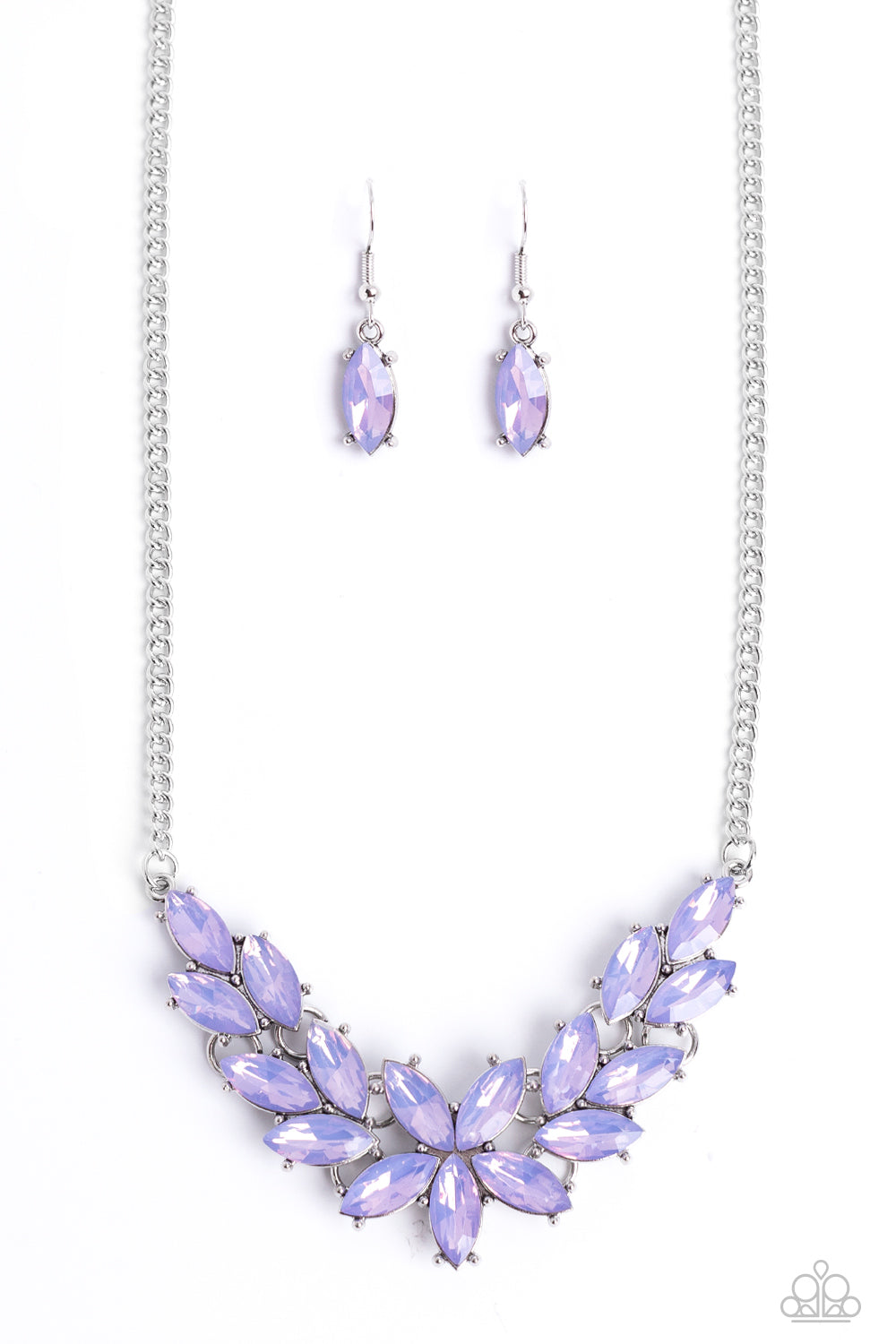 Paparazzi Accessories - Ethereal Efflorescence - Purple necklace