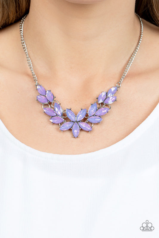 Paparazzi Accessories - Ethereal Efflorescence - Purple necklace