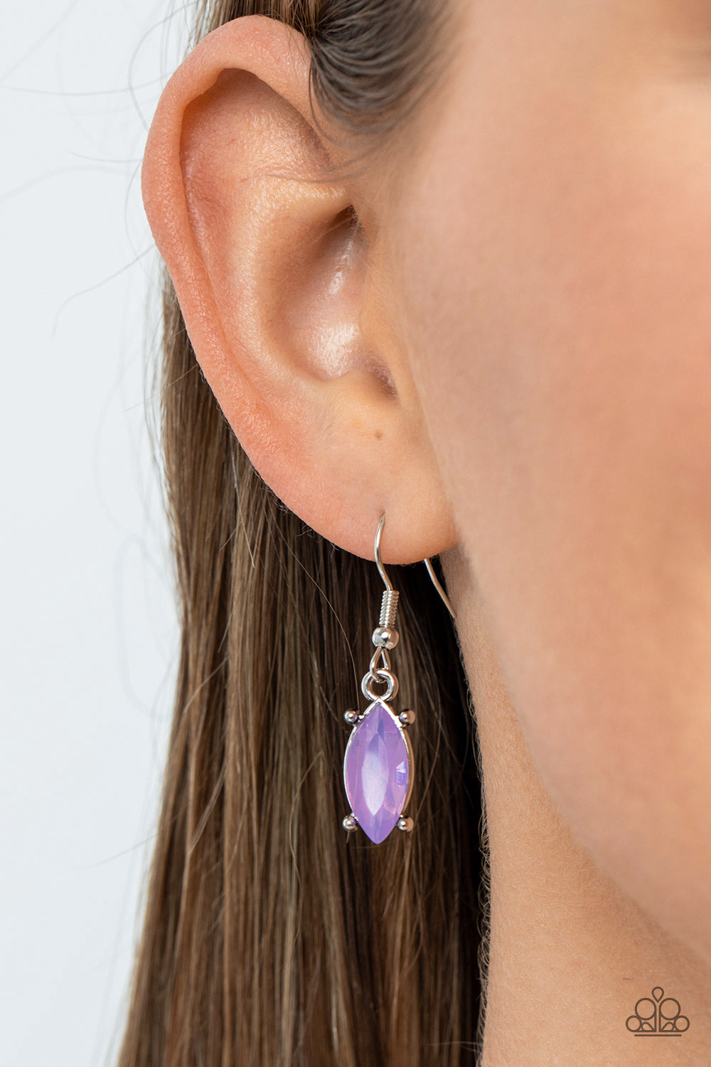 Paparazzi Accessories - Ethereal Efflorescence - Purple necklace