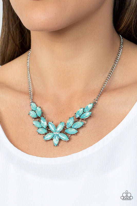 Paparazzi Accessories- Ethereal Efflorescence - Green necklace