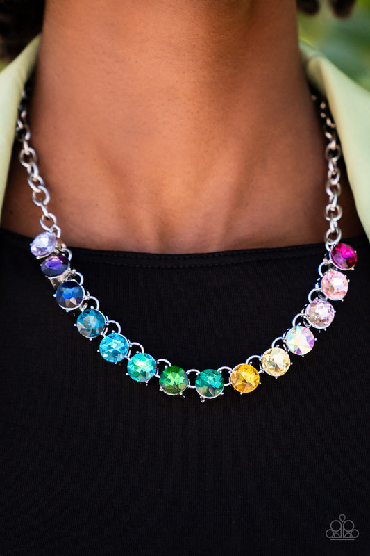 Paparazzi Accessories - Rainbow Resplendence - Multi necklace