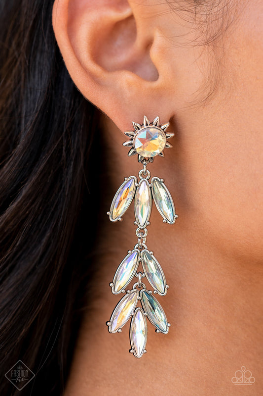 Paparazzi Accessories - Space Age Sparkle - Multi earrings