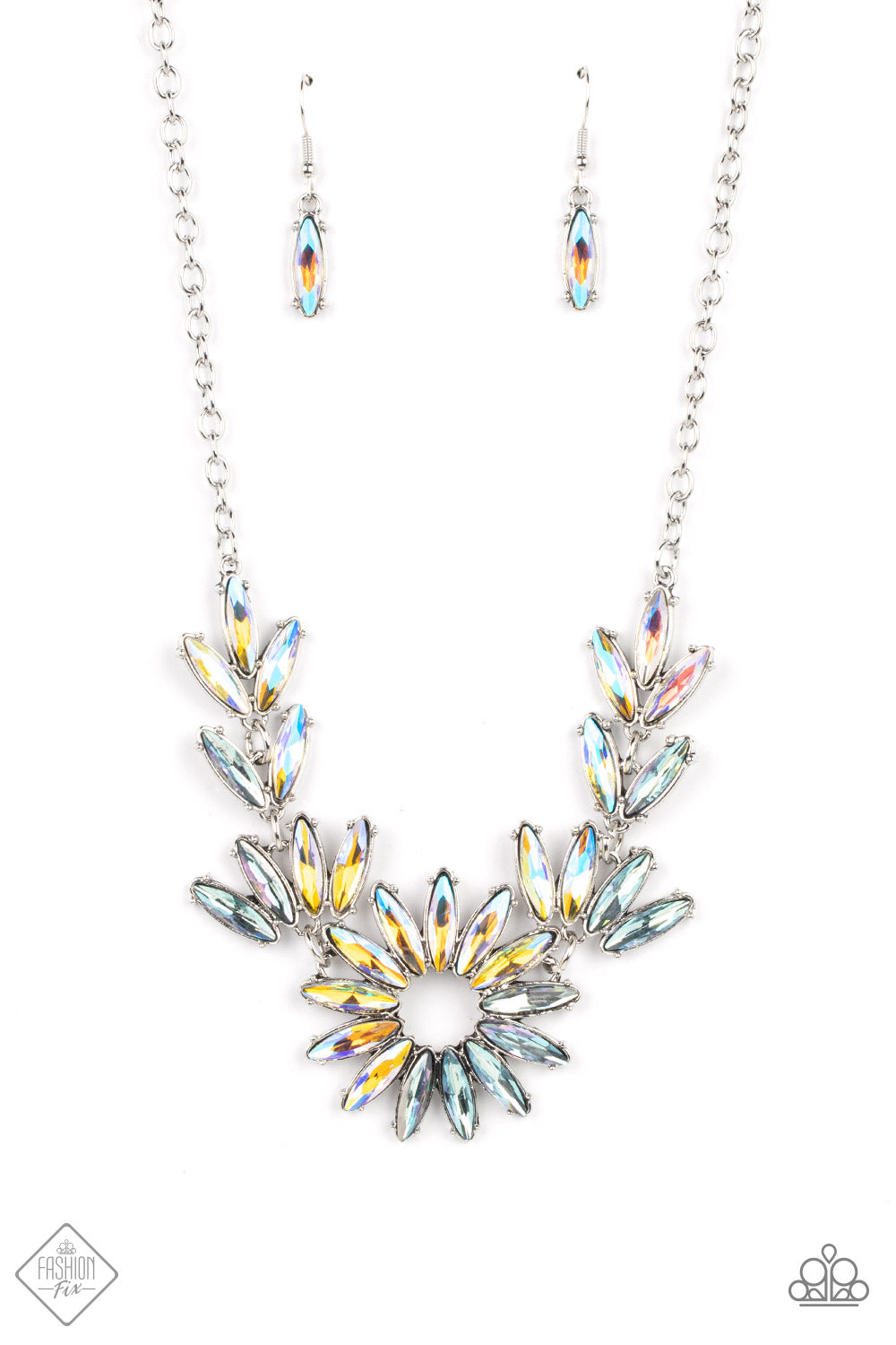 Paparazzi Accessories - Celestial Cruise - Multi necklace