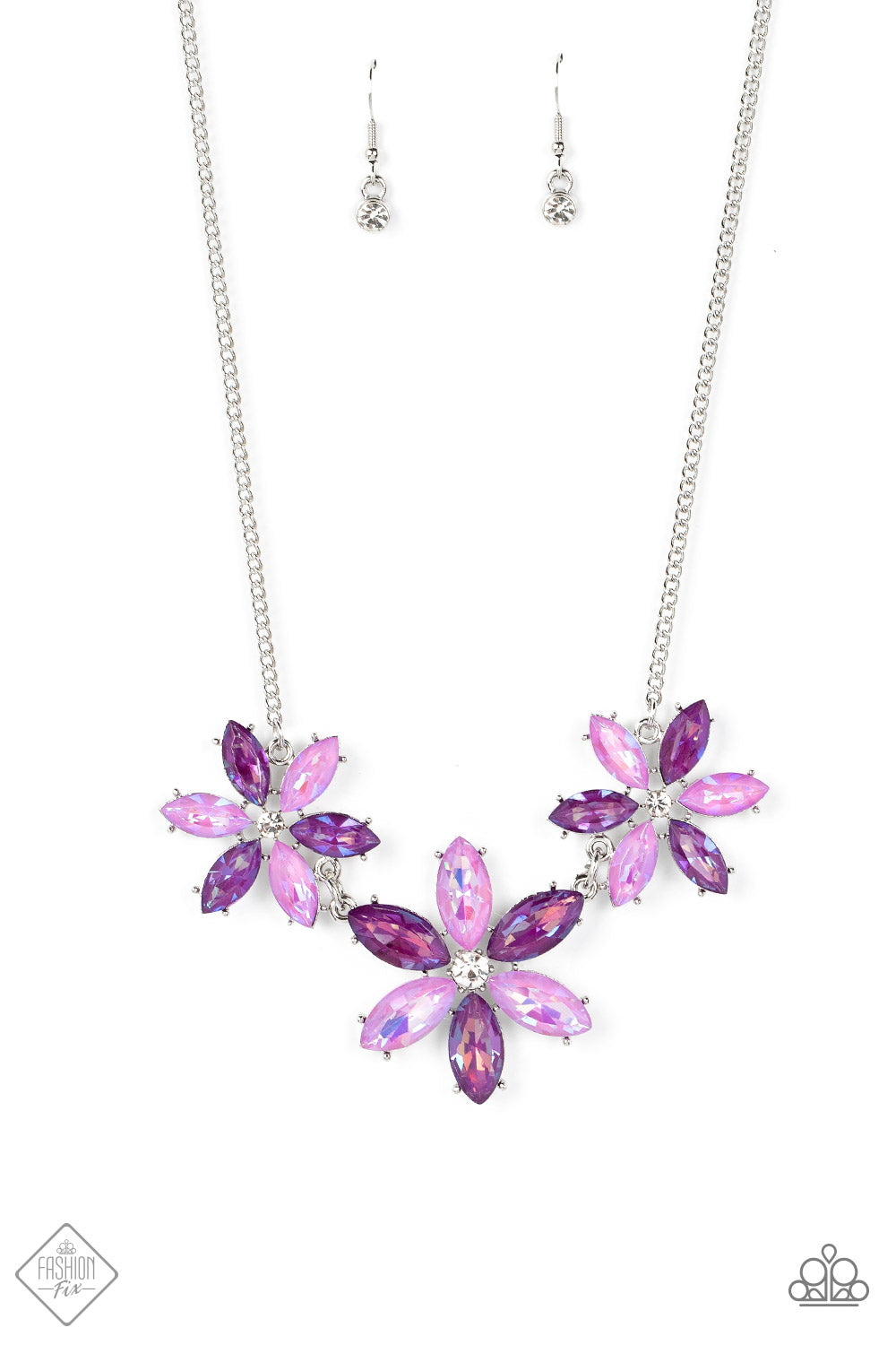 Paparazzi Accessories - Meadow Muse - Purple necklace