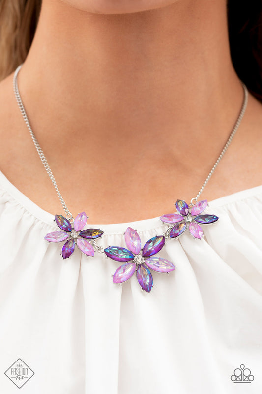Paparazzi Accessories - Meadow Muse - Purple necklace