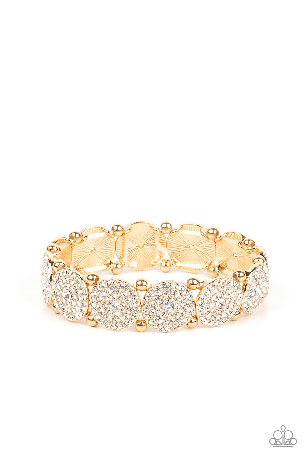 Paparazzi Accessories  Palace Intrigue - Gold bracelet