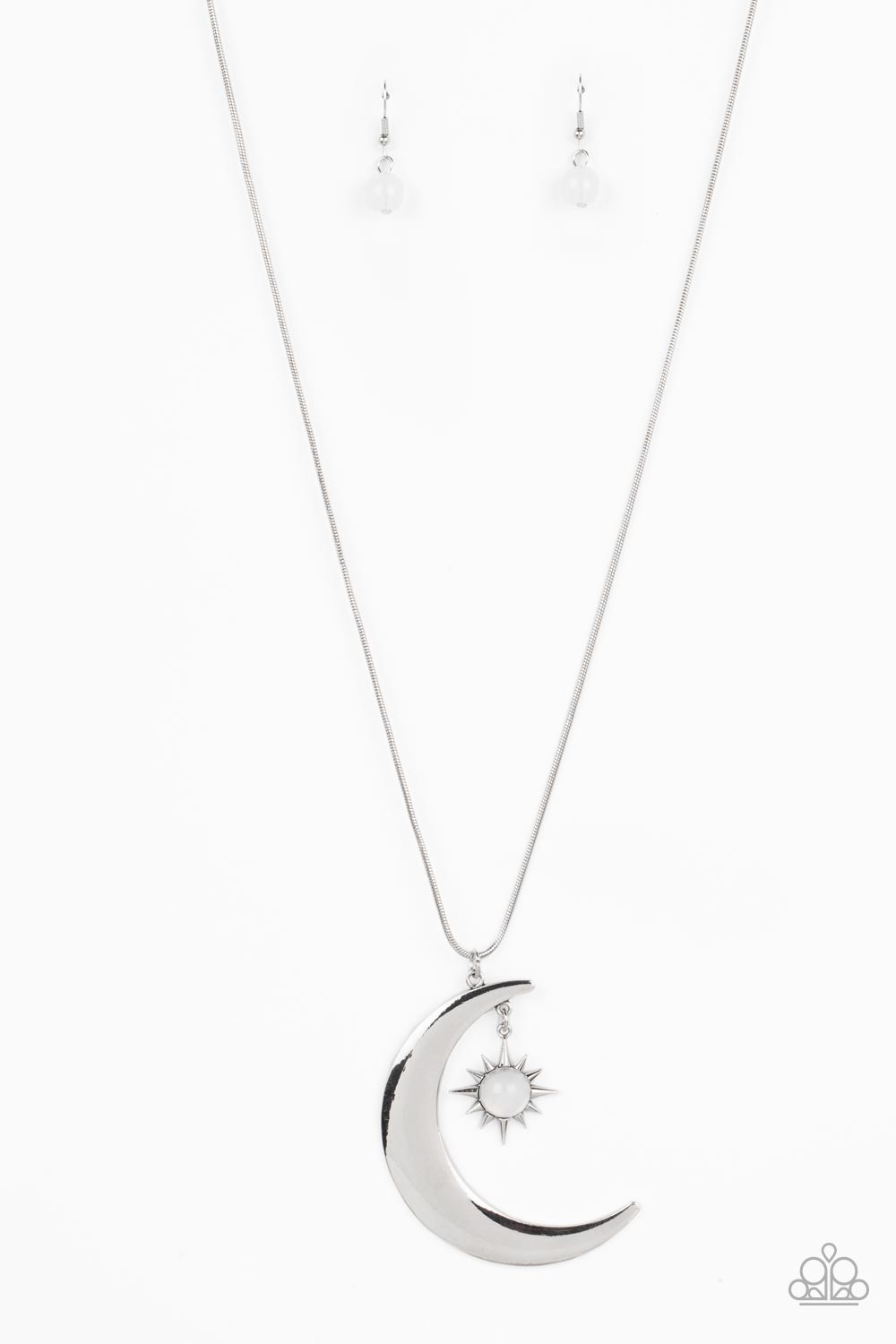 Paparazzi Accessories - Astral Ascension - White necklace