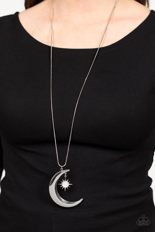 Paparazzi Accessories - Astral Ascension - White necklace