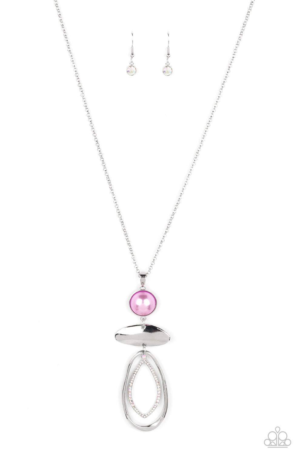 Paparazzi Accessories - Modern Day Demure - Purple necklace