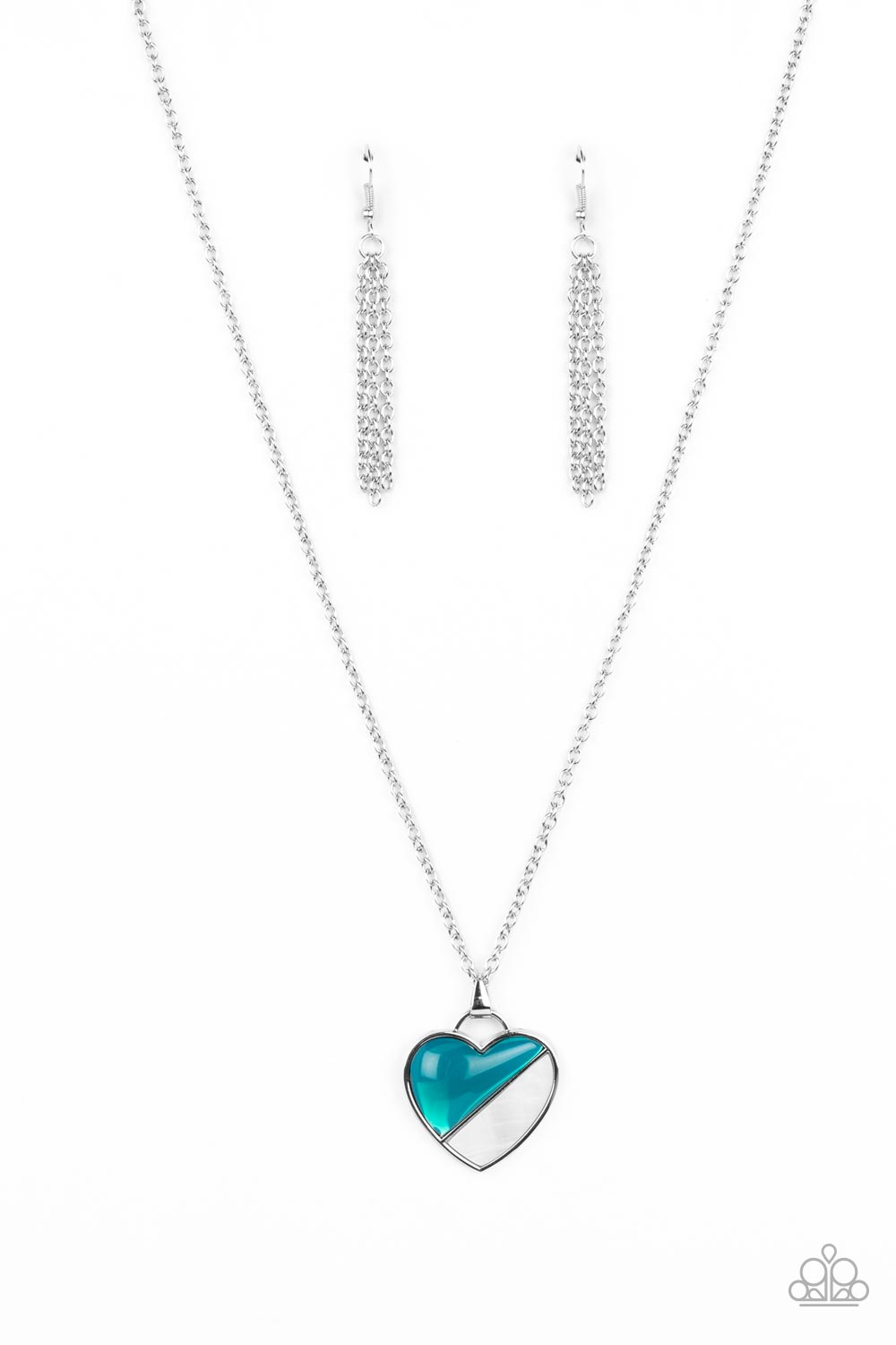 Paparazzi Accessories Nautical Romance - Blue necklace