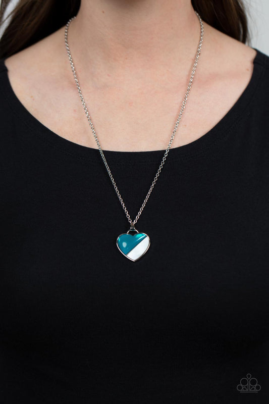 Paparazzi Accessories Nautical Romance - Blue necklace