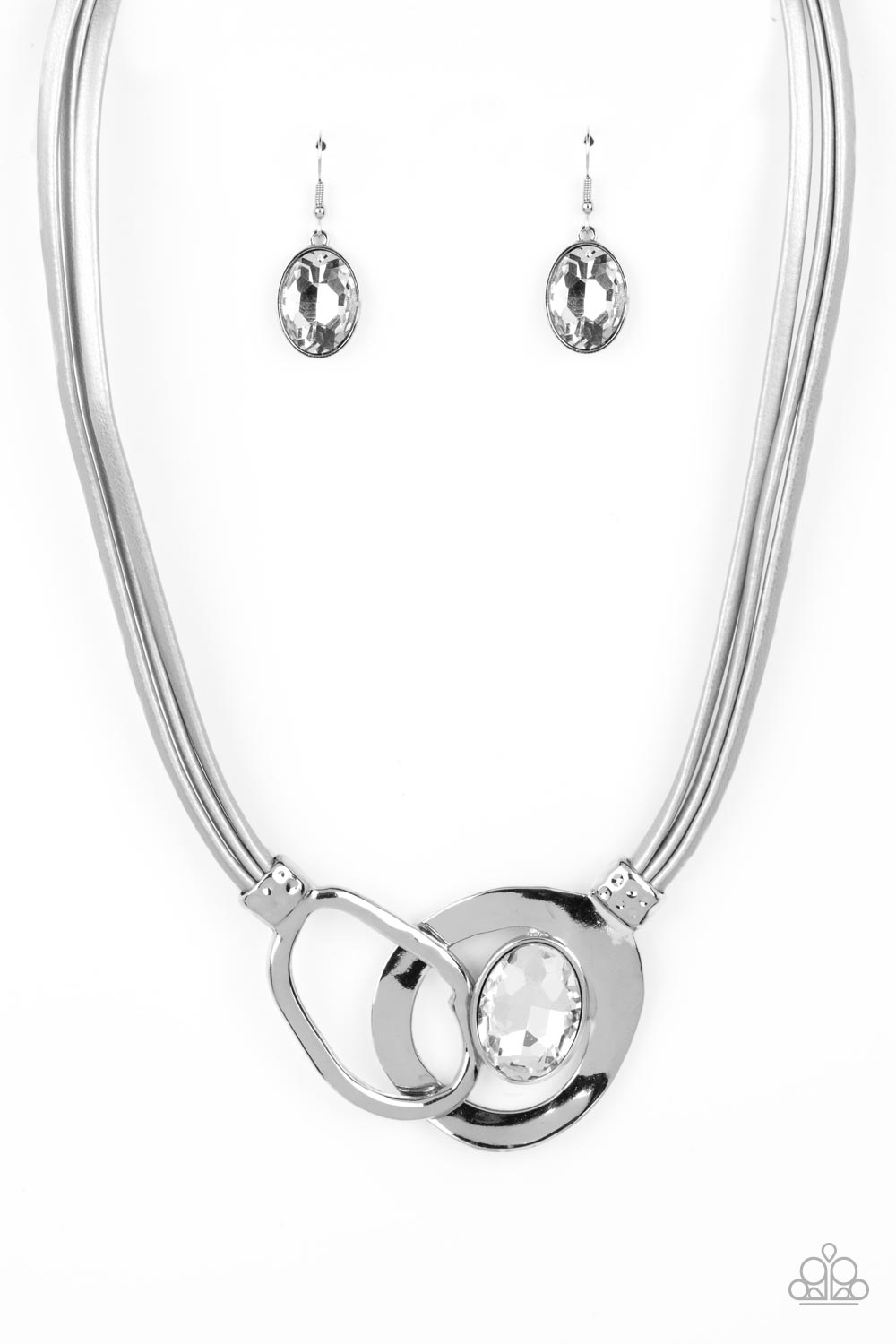 Paparazzi Accessories - Californian Cowgirl - Silver necklace