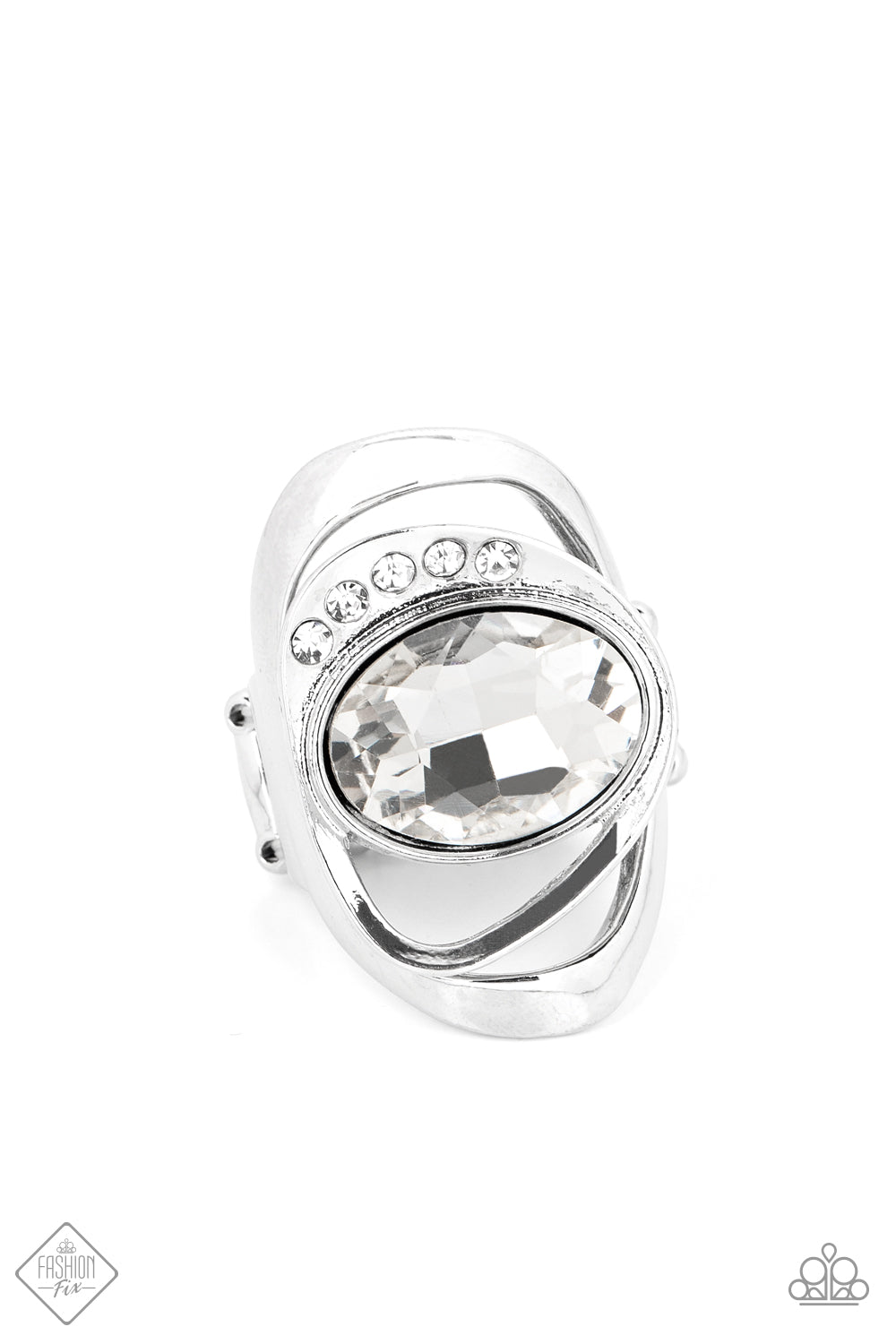 Paparazzi Accessories - Mountain View Meadow - White ring