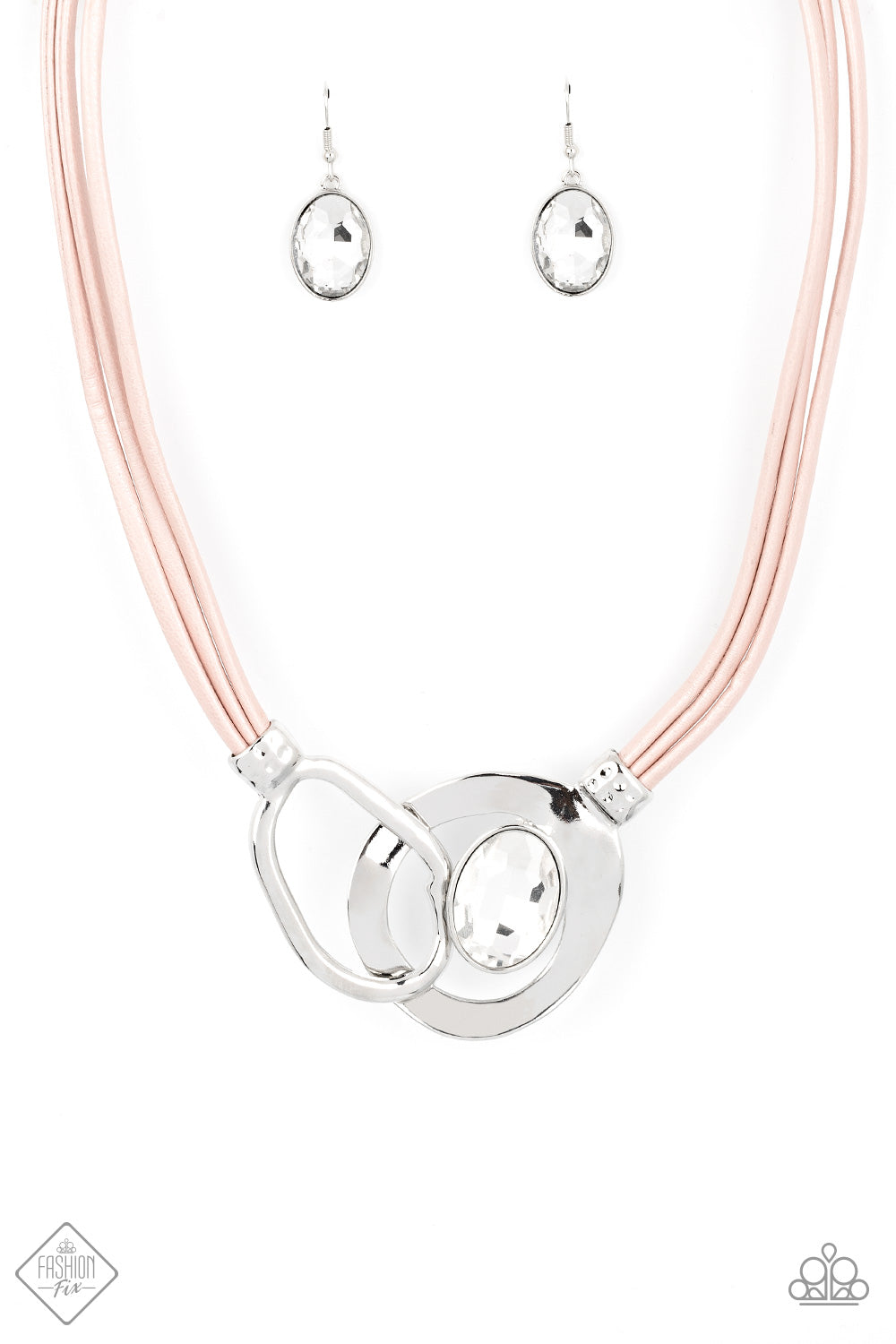 Paparazzi Accessories - Californian Cowgirl - Pink necklace