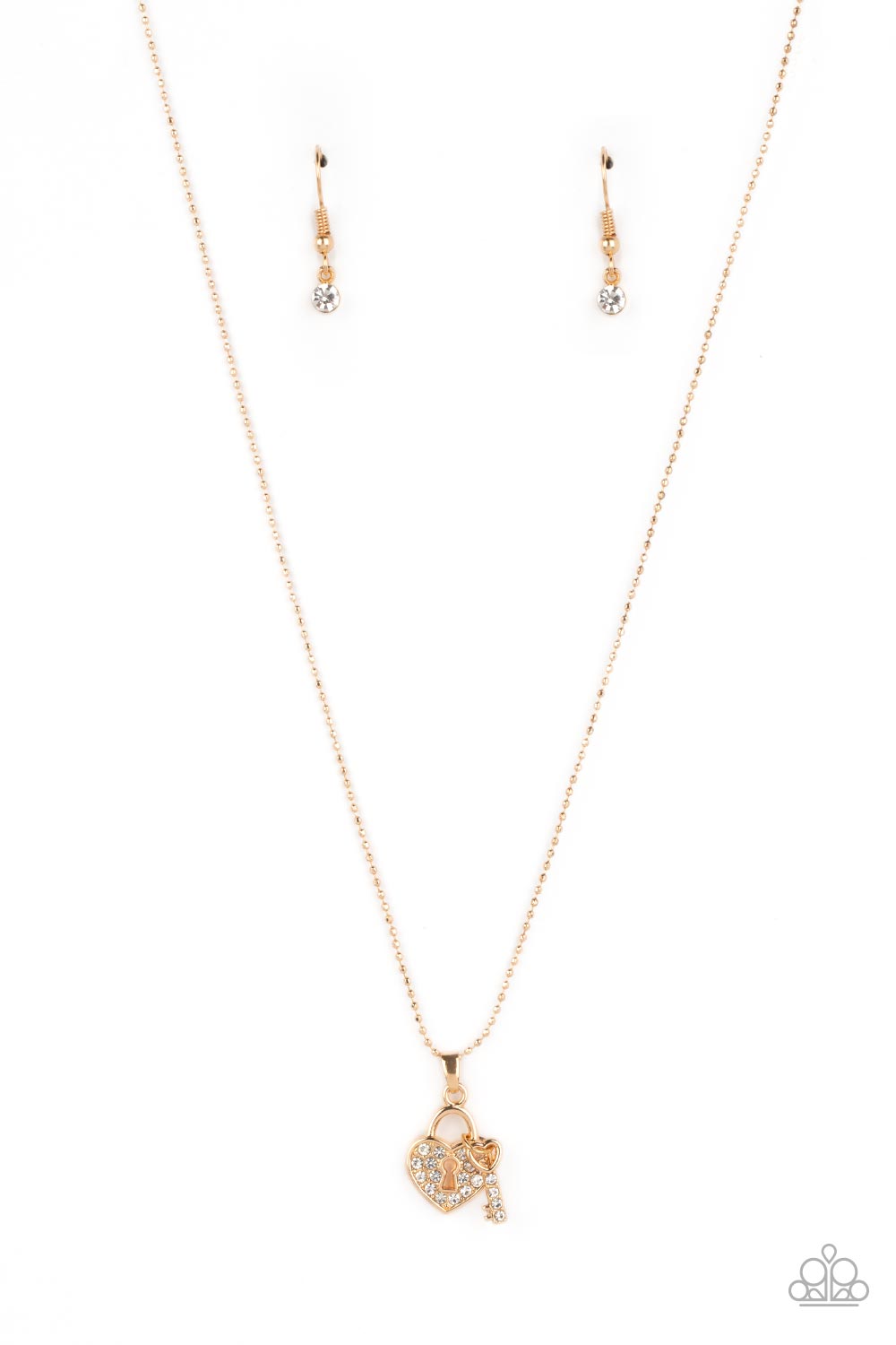 Paparazzi Accessories - You Hold My Heart - Gold necklace
