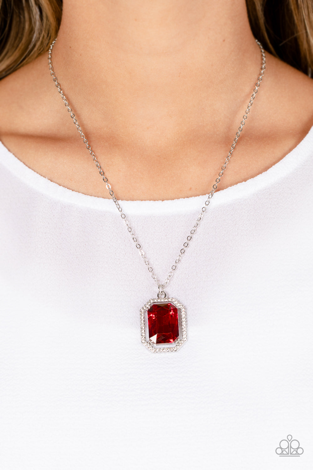 Paparazzi Accessories Galloping Gala - Red necklace