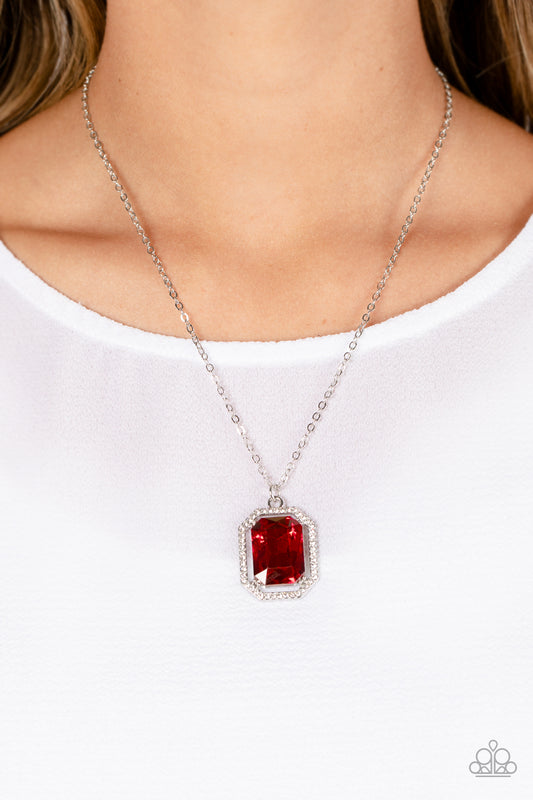 Paparazzi Accessories Galloping Gala - Red necklace