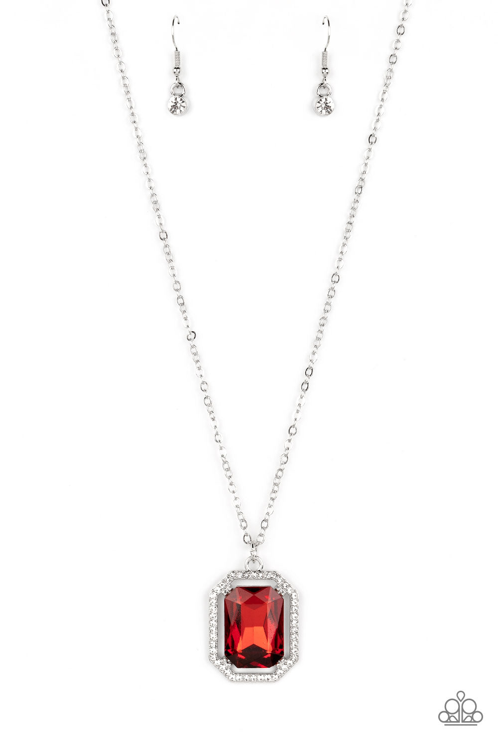 Paparazzi Accessories Galloping Gala - Red necklace