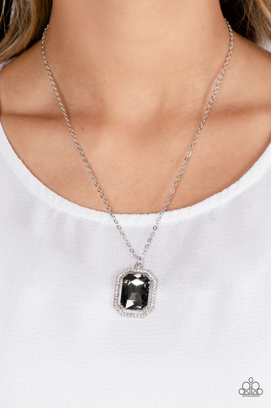 Paparazzi Accessories - Galloping Gala - Silver necklace