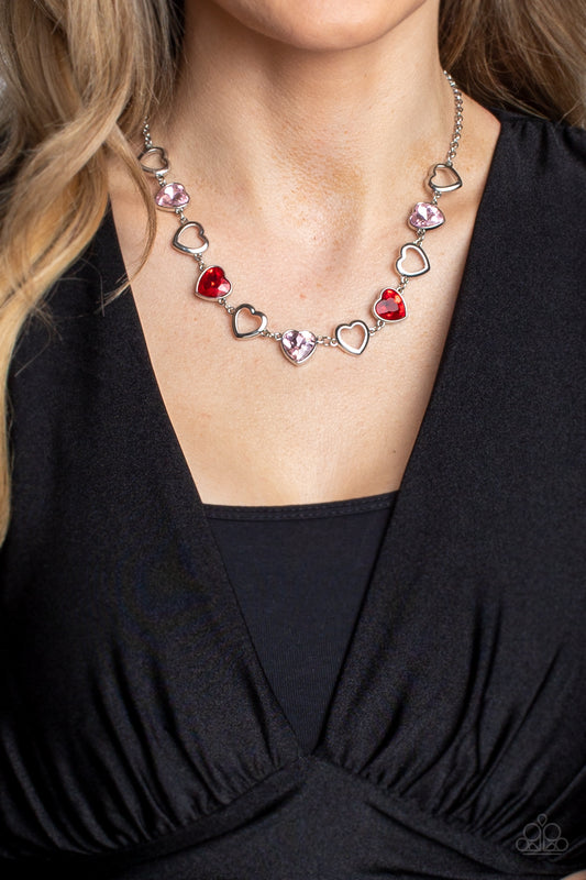 Paparazzi Accessories - Contemporary Cupid - Multi necklace
