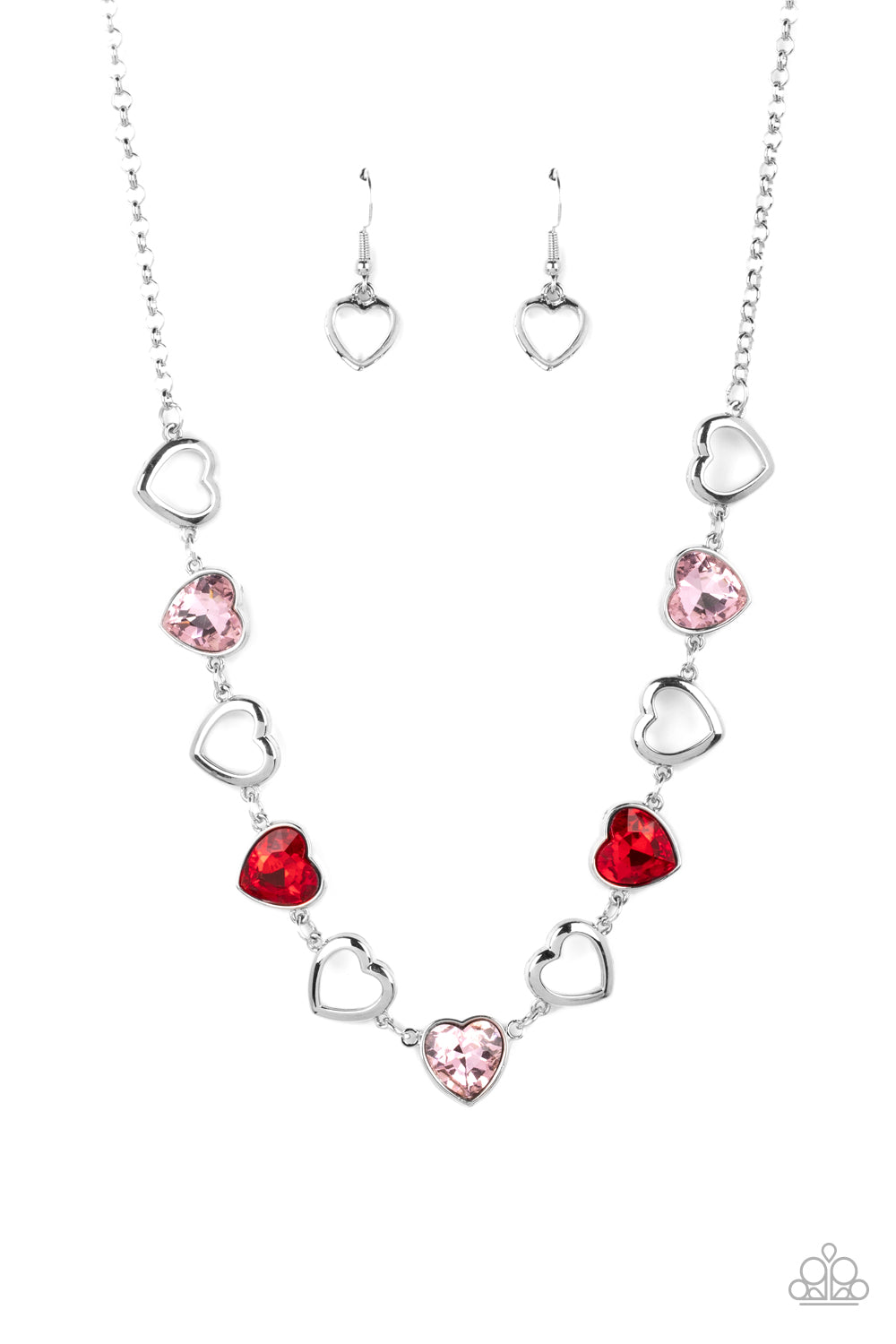 Paparazzi Accessories - Contemporary Cupid - Multi necklace