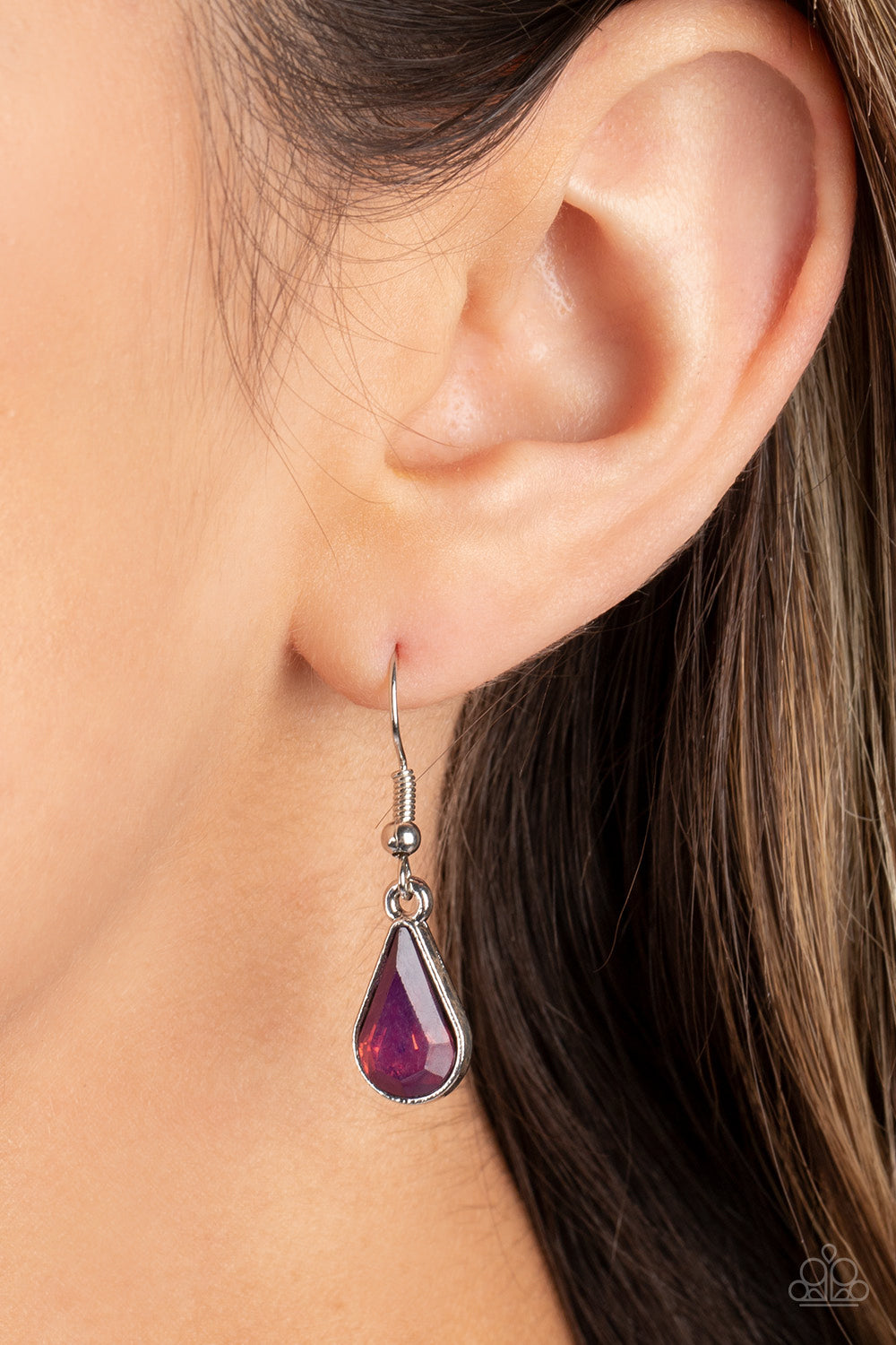 Paparazzi Accessories - Everglade Escape - Purple necklace