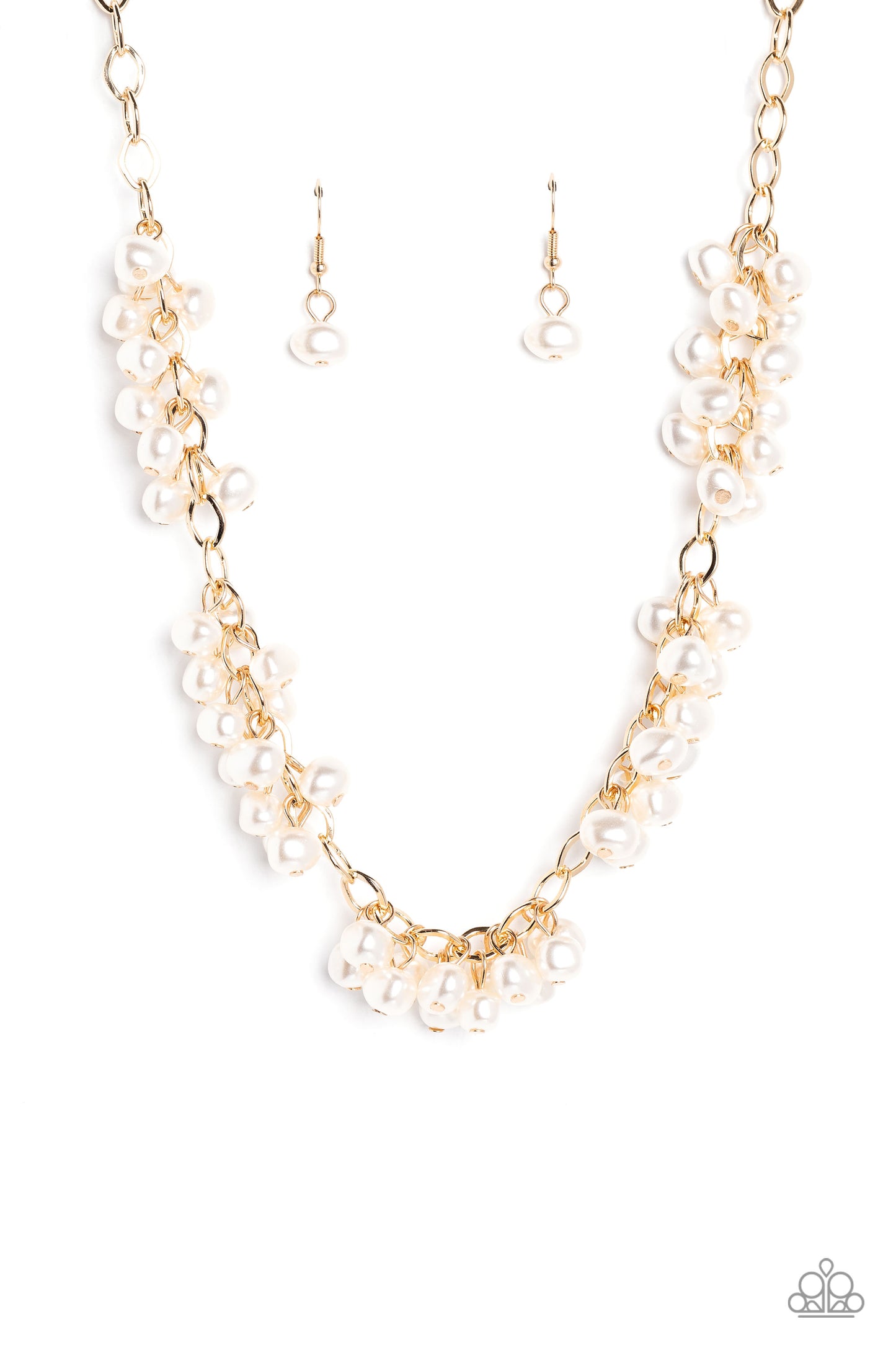 Paparazzi Accessories Pearl Parlor - Gold necklace