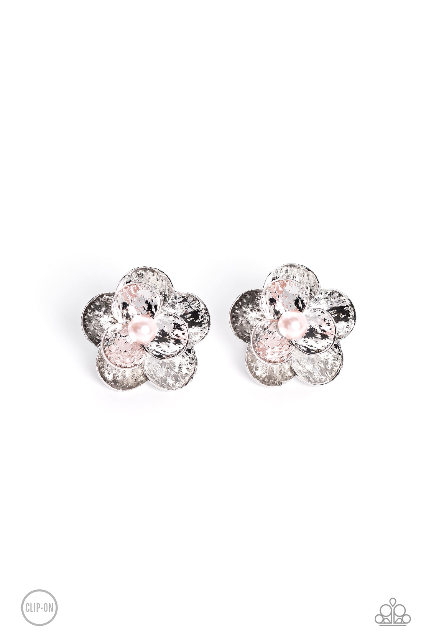 Paparazzi Accessories - Miami Magic - Pink earrings