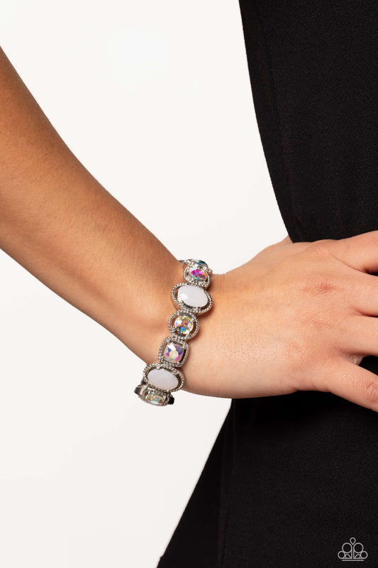 Paparazzi Accessories - Fashion Fairy Tale - White bracelet