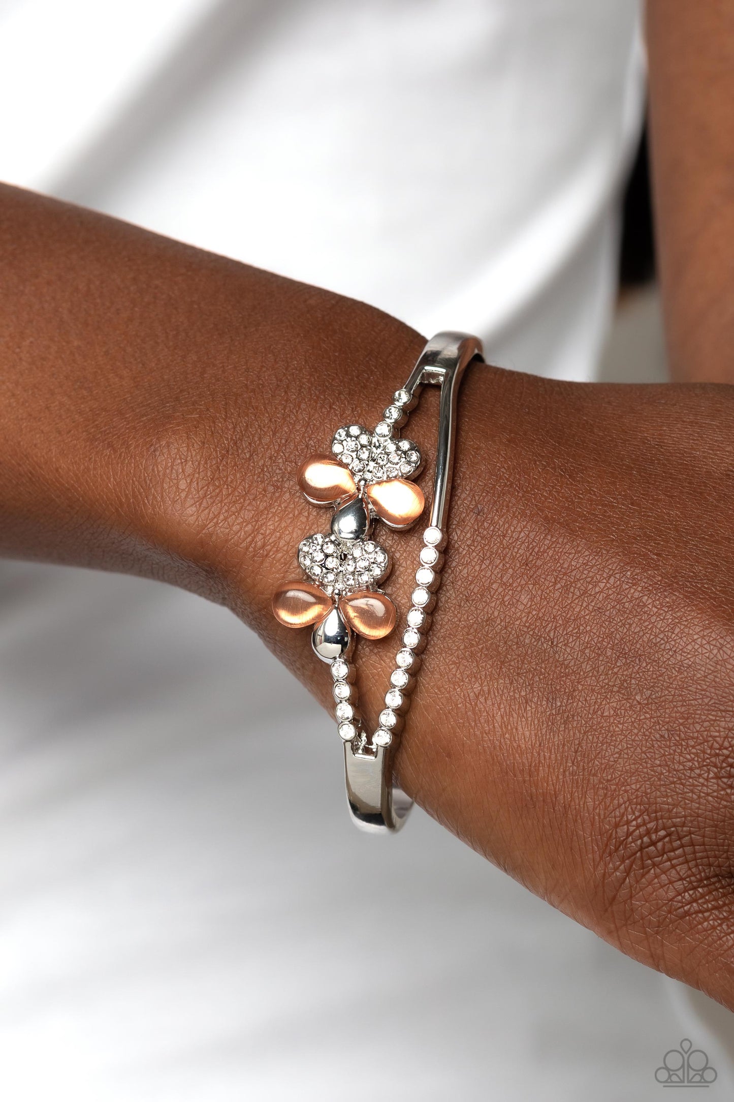 Paparazzi Accessories Broadway Stage - Orange bracelet